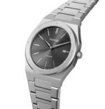 Date-Master Series - 36 mm Silver Black - Image 3