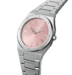 Date-Master Series - 36 mm Silver Pink - Image 3