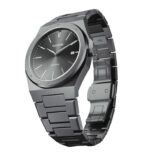 Date-Master Series - 40 mm Gunmetal Black