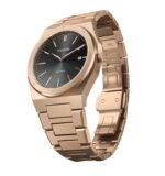 Date-Master Series - 40 mm Rose Gold Black