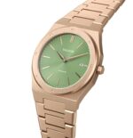 Date-Master Series - 40 mm Rose Gold Green - Image 3