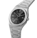 Date-Master Series - 40 mm Silver Black - Image 3