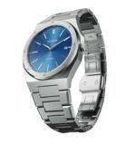 Date-Master Series - 40 mm Silver Blue