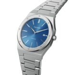 Date-Master Series - 40 mm Silver Blue - Image 3