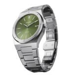 Date-Master Series - 40 mm Silver Green