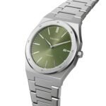 Date-Master Series - 40 mm Silver Green - Image 4