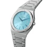 Date-Master Series - 40 mm Silver Ice Blue - Image 3