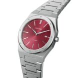 Date-Master Series - 40 mm Silver Red - Image 3