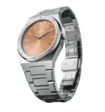 Date-Master Series - 40 mm Silver Salmon