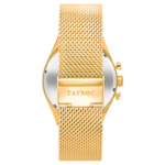 TAYROC ADEN GOLD WHITE / GOLD MESH STRAP 42mm - Image 3