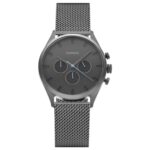 TAYROC EVEREST Gunmetal Blue 42mm
