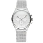 TAYROC GLACIER Silver White 42mm