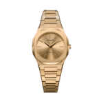 D1 MILANO UTBL31 ULTRA THIN BRACELET 30 MM - ZEPHYR GOLD