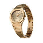 D1 MILANO UTBL31 ULTRA THIN BRACELET 30 MM - ZEPHYR GOLD - Image 2