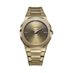 D1 MILANO UTBJ36 ULTRA THIN BRACELET 40 MM - DUSKY GREEN