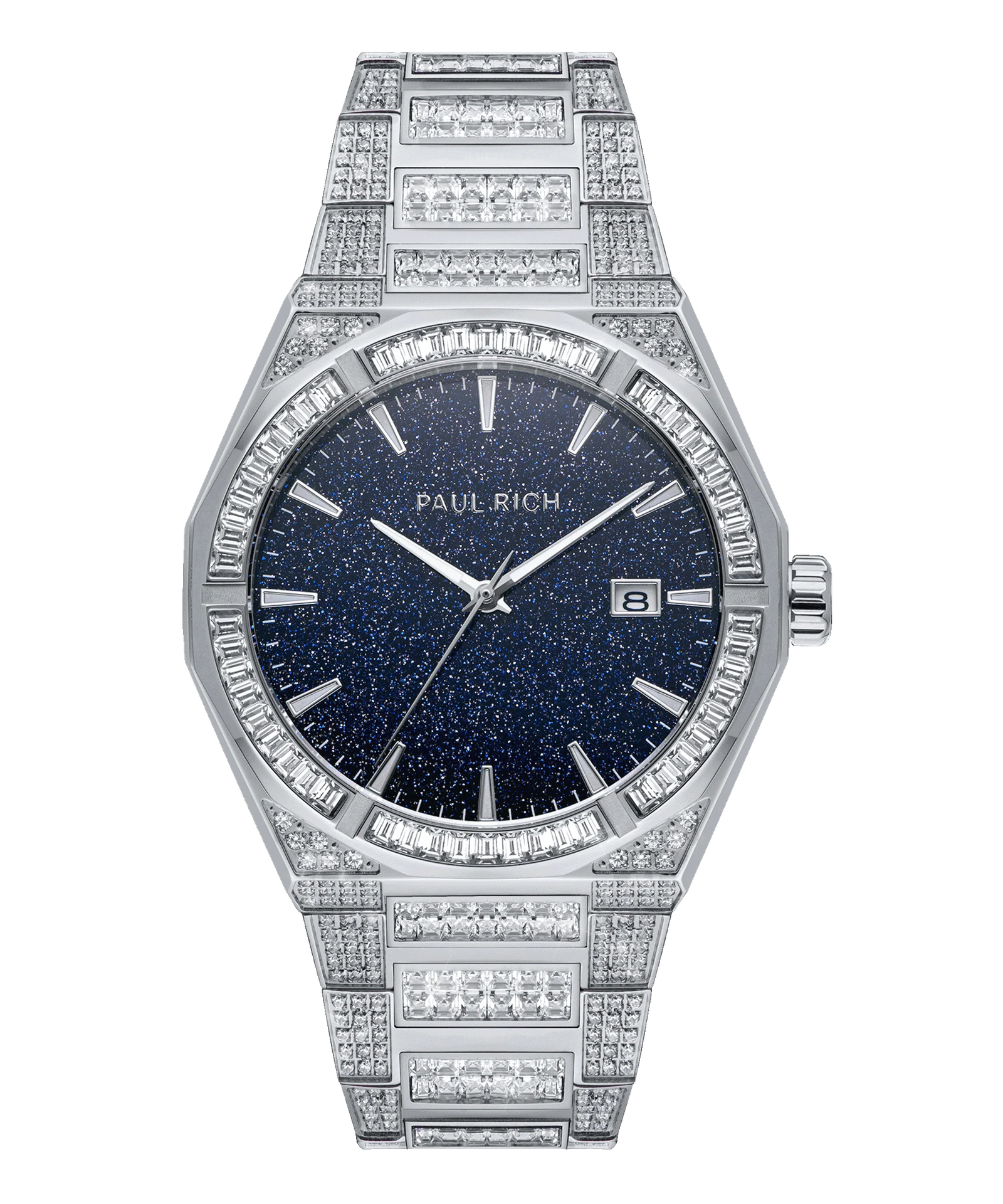 IMG_4056_cb06bc76-74e5-4d16-94a9-ec4a9b5f9854 PR ICED STAR DUST II SILVER AUTOMATIC - Image 1