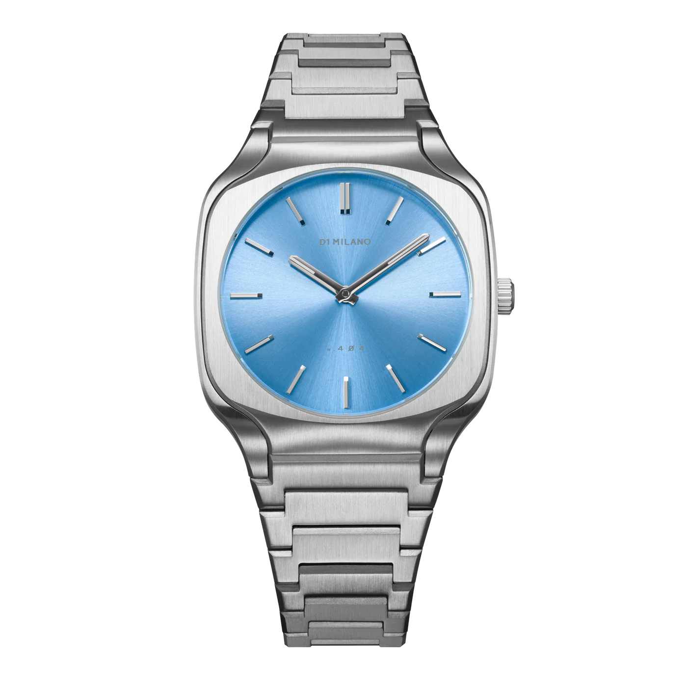 IMG_4281 D1 MILANO SQBJ05 SQUARE BRACELET 37 MM - MALDIVES BLUE - Image 1