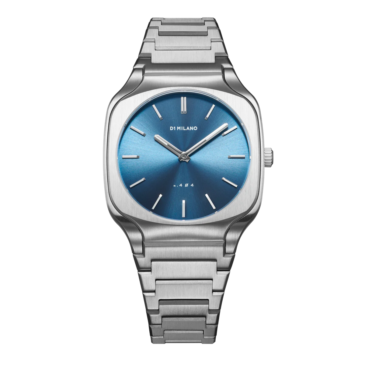 IMG_4291 D1 MILANO SQBJ07 SQUARE BRACELET 37 MM - CARIBBEAN BLUE - Image 1