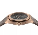 VALUCHI ROSE GOLD BROWN LEATHER - Image 4