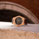 VALUCHI ROSE GOLD BROWN LEATHER - Image 6