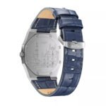 VALUCHI SILVER BLUE LEATHER - 图片 2