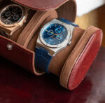 VALUCHI SILVER BLUE LEATHER - 图片 6