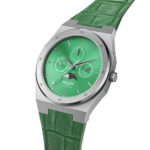 VALUCHI SILVER GREEN LEATHER - Image 3