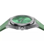 VALUCHI SILVER GREEN LEATHER - Image 4