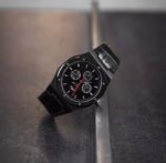 VALUCHI GUNMETAL BLACK LEATHER - Image 5