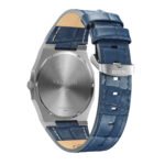 Date Master 40mm Leather Silver Blue - Image 2