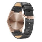 Date Master Series 40mm Leather Rose Gold Black - Image 2