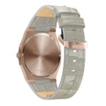 Date Master Series 36mm Leather Mother of Pearl Black - Image 2