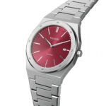 Date Master Series 36mm Silver Red - Image 3
