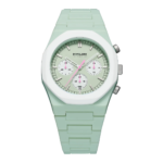 D1 MILANO PHBJ02 POLYCHRONO 40.5MM - GREEN BLAST
