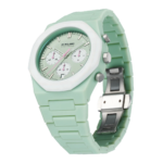 D1 MILANO PHBJ02 POLYCHRONO 40.5MM - GREEN BLAST - Image 2