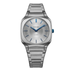 D1 MILANO SQBJ01 SQUARE BRACELET 37MM - SILVER