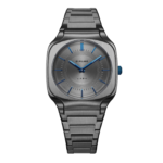 D1 MILANO SQBJ02 SQUARE BRACELET 37MM - TITANIUM