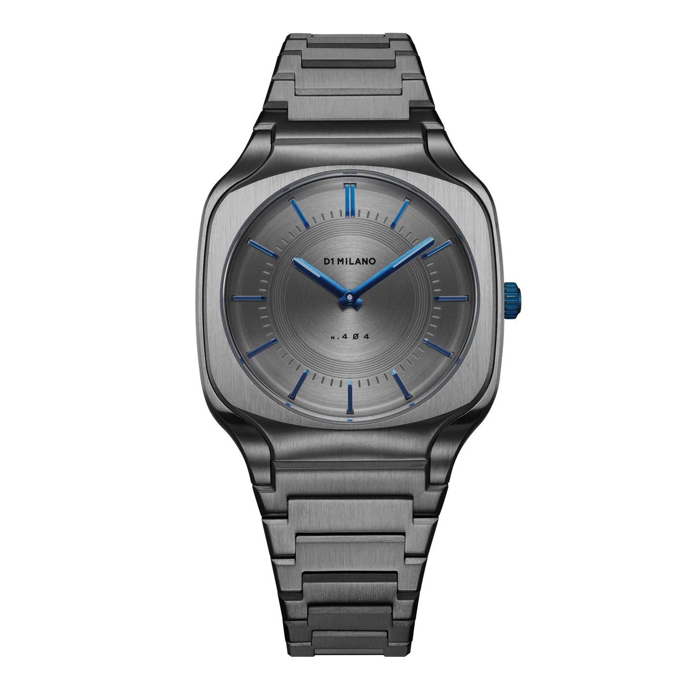 IMG_6221 D1 MILANO SQBJ02 SQUARE BRACELET 37MM - TITANIUM - Image 1