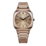 D1 MILANO SQBJ04 SQUARE BRACELET 37MM - CHAMPAGNE