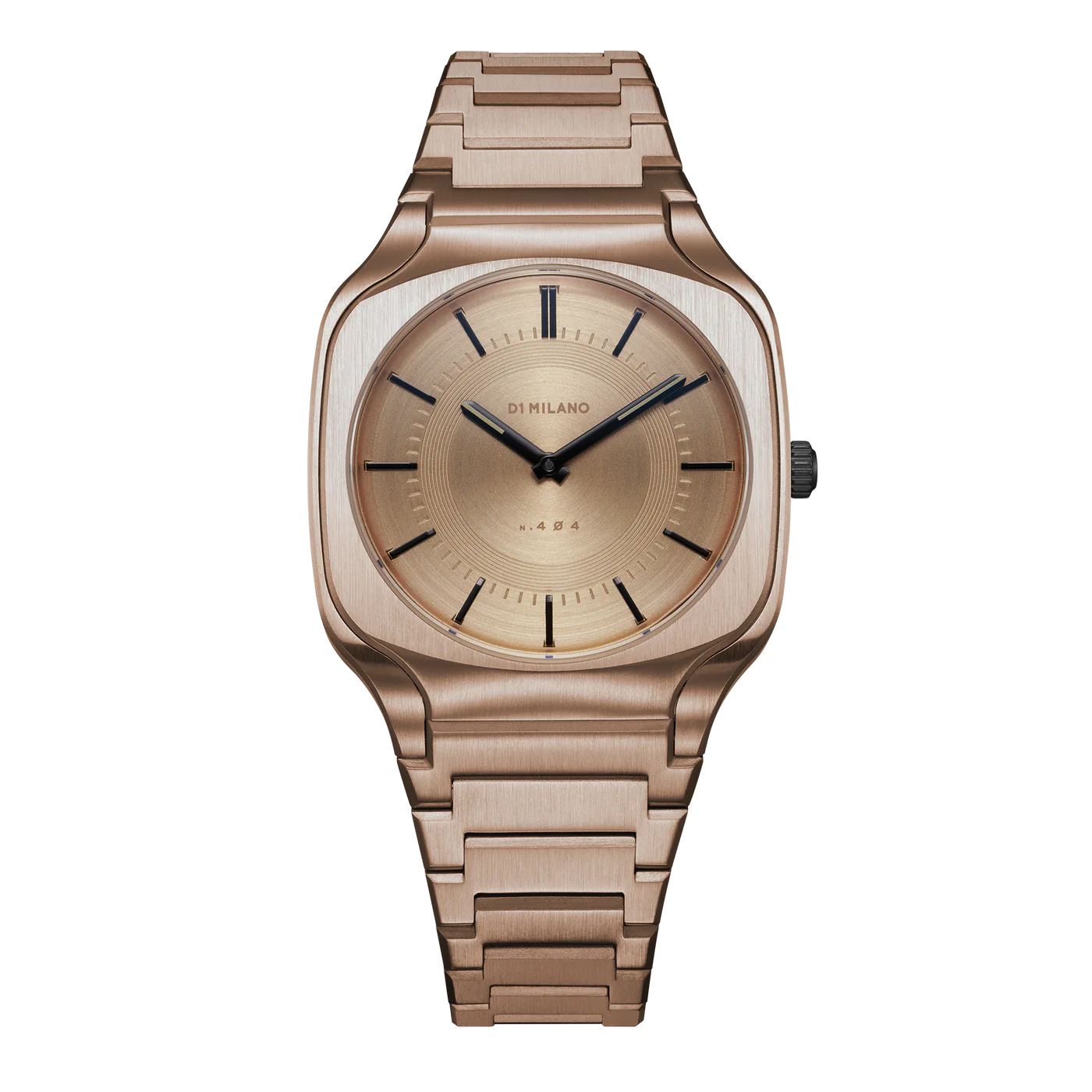 IMG_6225 D1 MILANO SQBJ04 SQUARE BRACELET 37MM - CHAMPAGNE - Image 1