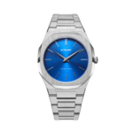 D1 MILANO UTBJ09 GEO ULTRA THIN BRACELET 40MM