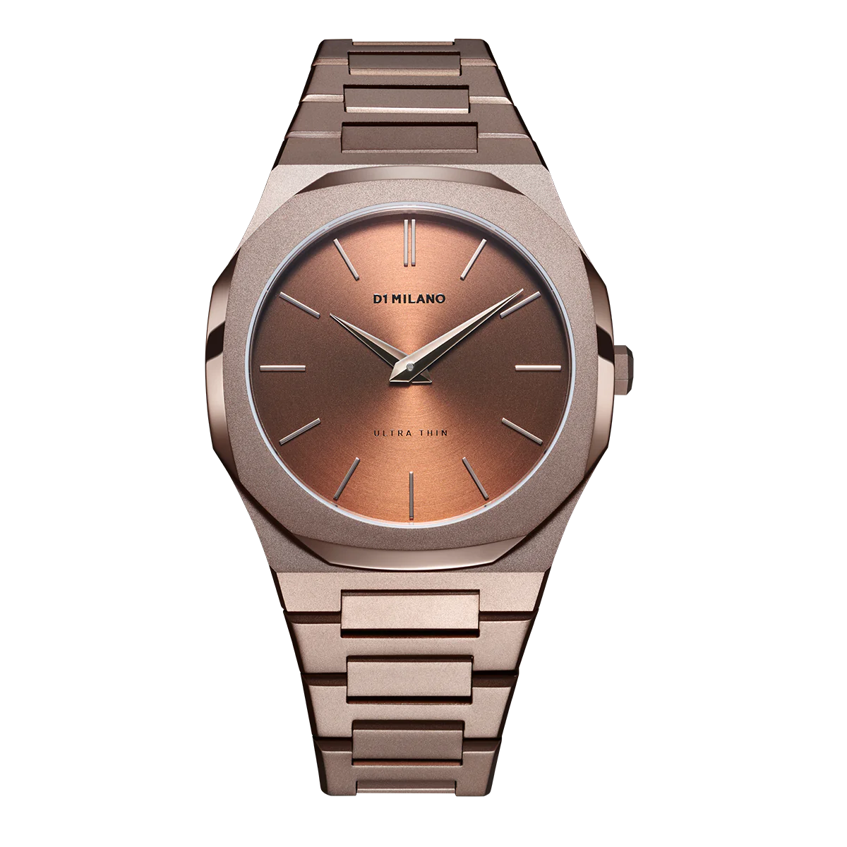IMG_6238 D1 MILANO UTBJ10 CHOCOLATE ULTRA THIN BRACELET 40MM - Image 1