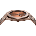 D1 MILANO UTBJ10 CHOCOLATE ULTRA THIN BRACELET 40MM - Image 2