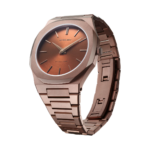 D1 MILANO UTBJ10 CHOCOLATE ULTRA THIN BRACELET 40MM - Image 3
