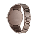 D1 MILANO UTBJ10 CHOCOLATE ULTRA THIN BRACELET 40MM - Image 4