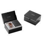D1 MILANO UTBJ10 CHOCOLATE ULTRA THIN BRACELET 40MM - Image 5
