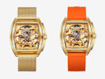 CIGA Design Z-031-SIGO-W35OG Z SERIES GOLD EDITION AUTOMATIC MECHANICAL SKELETON WRISTWATCH - Image 4