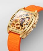 CIGA Design Z-031-SIGO-W35OG Z SERIES GOLD EDITION AUTOMATIC MECHANICAL SKELETON WRISTWATCH - Image 5