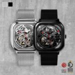 CIGA Design Z011-SISI-W3 FULL HOLLOW AUTOMATIC MECHANICAL SKELETON WRISTWATCH - Image 2