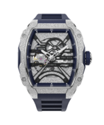 PAUL RICH ASTRO SKELETON LUNAR SILVER